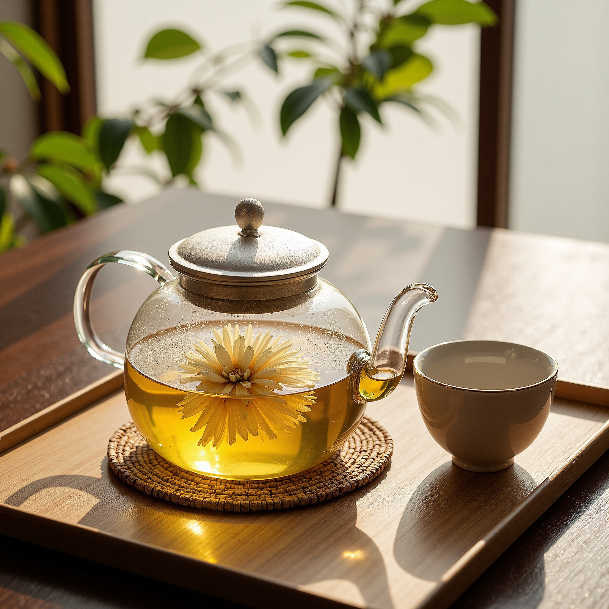枸杞菊花代用茶——现代配伍产品示例