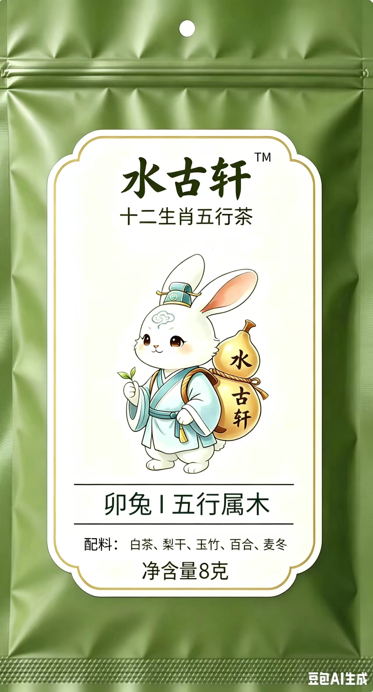卯兔·木清茶